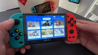 X50 Max &mdash; портативная игровая консоль &mdash; первый опыт использования!