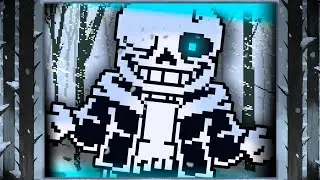 Undertale The New Chance - Sans Fight Phase 1 By zhazha