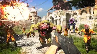 Serious Sam 4 but it runs well