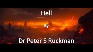 Hell by Dr Peter S Ruckman - Audio Only