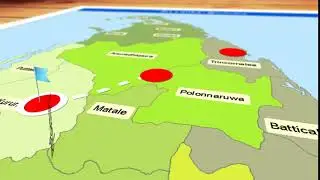 Colombo to Trinco Animation