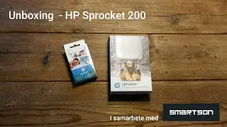 HP Sprocket 200 - Unboxing