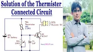 Thermistor Connected Circuit Numerical | Physics | Engineering World By Naveed