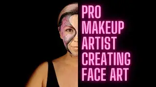 Pro Makeup Artist's Makeup Illusion with a Story