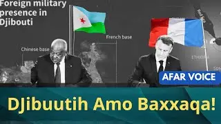 Djibuuti kee Iro Baaxooxak Qande Fanteenani // Foreign Military Bases in #djibouti, #france case