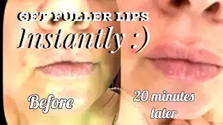 Natural Lip Plumper Enhancing Test!!!