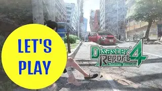Let's Play: Disaster Report 4: Summer Memories | gameplay & initial thoughts