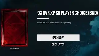 NHL 25 HUT XP 93 OVR XP S8 Player Choice Pack opening (PS5) #nhl25hut #nhl25 #nhl