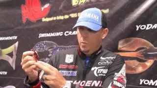 Big Bite Baits Real Deal Shad with Russ Lane | ICAST 2013