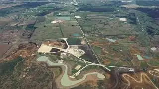 TexPlex Park Drone Footage 3.9.18