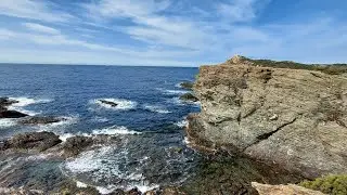 Randonn&eacute;e &agrave; l'&icirc;le du Gaou - sentier du littoral Le Brusc