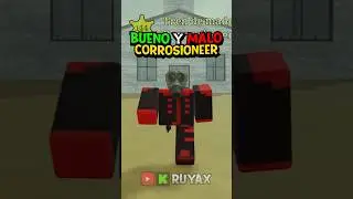 LO BUENO y LO MALO de la CLASE CORROSIONEER de RIELES MUERTOS (DEAD RAILS) (ROBLOX)