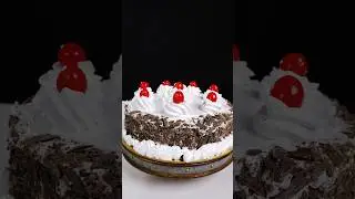 Black Forest Cake 🍒 #shorts