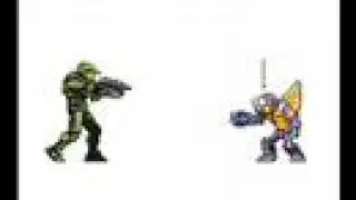 Halo Sprite Test