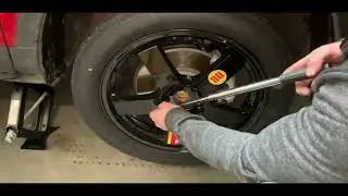 Запасное колесо уменьшенного размера для MG ZST EV - Комплект запасного колеса Braumach - Видеоин...
