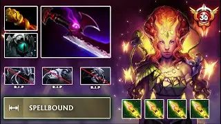 Энчантресс (вне меты) на средней линии | Основные моменты | Геймплей Dota2