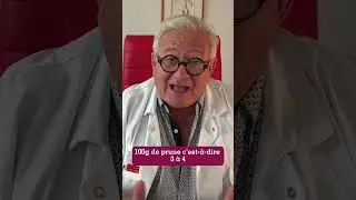 Les prunes: pour leur vari&eacute;t&eacute;, le transit et contre l&rsquo;anxi&eacute;t&eacute;. Pr O.HENRY