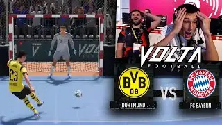 FIFA 20 Exclusive Volta Survival Gameplay (Dortmund vs Bayern ft. TheMasterBucks)