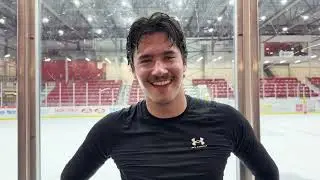 POST GAME INTERVIEW | Ben Roulette vs. Virden Oil Capitals Oct 10/25
