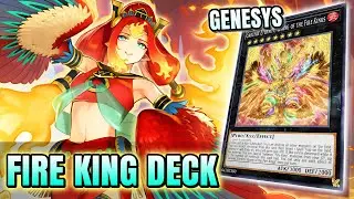 Fire King Genesys Deck | October 2025 | Gameplay 🕹️ & Decklist ✅