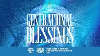 GENERATIONAL BLESSINGS | PASTOR ANSELEM OPARA | SUNDAY SERVICE | 26TH JAN 2025 #sundayservicelive