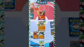 Mega Lopunny vs Charizard 🔥 Coin Flip Fighting Deck | Pok&eacute;mon TCG Pocket