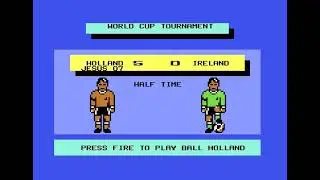 Commodore 64: Microprose Soccer  01