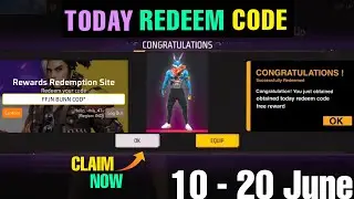 Free Fire Redeem Code 13June 2023 | FF Redeem Code | FF New Event