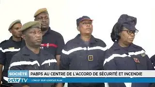 ACCORD DE SECURITE ET INCENDIE AU PORT AUTONOME DE BRAZZAVILLE