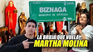 Doña Martha Molina LA BRUJA QUE VUELA de la BIZNAGA😱| SE ENCUENTRA ENFERMA ACTUALMENTE