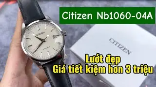 [M&aacute;y chất lượng] Đồng hồ Nhật Citizen Nb1060-04A gi&aacute; thanh l&yacute; cực rẻ