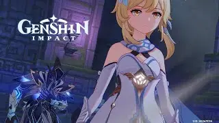 [SUB INDO] Aether Lumine Reunian | Dainsleif Musuh?! (Archon Quest CUTSCENE) - Genshin Impact