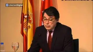 Ignacio Gonz&aacute;lez se declara v&iacute;ctima de un chantaje policial