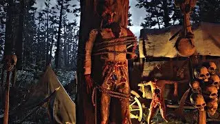 Red Dead Redemption 2 - Skinner Brothers Cannibal Camp