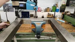 Tapping M5 - Outboard motor stand - Stainless steel frame - M5 gevindsk&aelig;ring I rustfri RHS