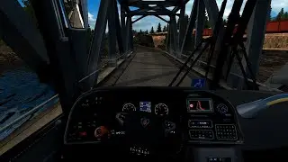 Marcopolo G7 1200 Scania 4X2 (Bus) - Euro Truck Simulator 2 [Logitech G29 Gameplay]