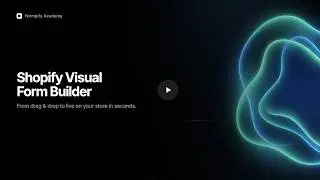 [Formpify] Shopify Visual Form Builder