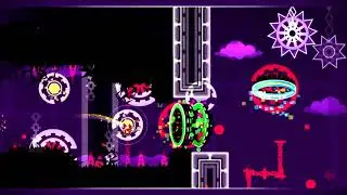 Geometry Dash - Taken by Hinds (Hard Demon) Complete + 3 Coins (Live)