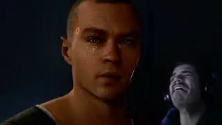 MARKUS NO!! DON'T CRY!! | Detroit: Become Human Part 3