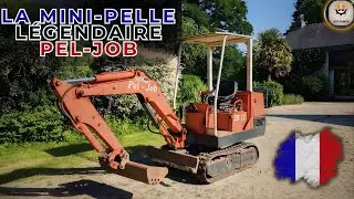 Pel‑Job : la mini‑pelle fran&ccedil;aise qui a domin&eacute; l&rsquo;Europe !