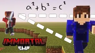 Der Schlauste Spieler jagt mich auf dem Immortal SMP
