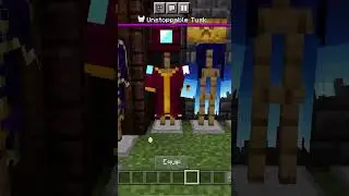 All the armor. #1 minecraft dungeons addon by @EmptyCoso