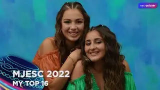 🇲🇹 mjesc 2022 | my top 16 ✨