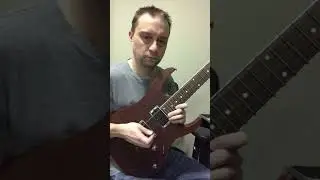 How to Spot a Fake Guitar Player. One String Edition.