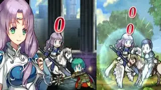 Florina vs The world - Fire emblem heroes Florina arena showcase