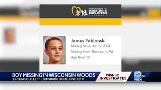 'I just feel that in my heart that he’s alive,' says father of Wisconsin boy missing since June