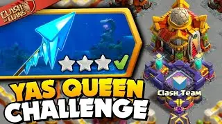 Yas Sleigh Queen Challenge: Reigning Supreme in Clash of Clans!