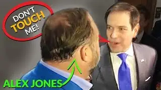 Alex Jones GRABS Marco Rubio: TRASH TALK BATTLE Breakdown!