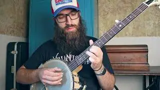 John Hardy | two-finger old-time banjo tune on Gold Tone CC Carlin banjo