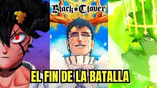 ASTA Y YUNO DERROTAN AL REY MAGO | BLACK CLOVER ARCO FINAL | NARRACI&Oacute;N Pt. 8